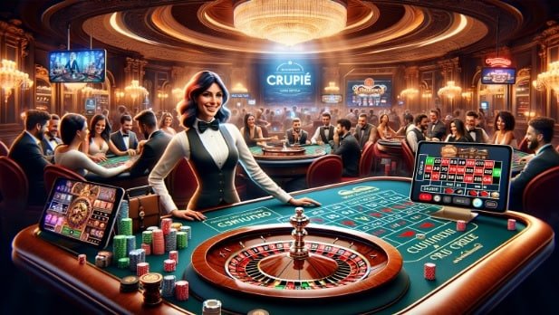 Không gian sòng casino trực tuyến đẳng cấp tại zca