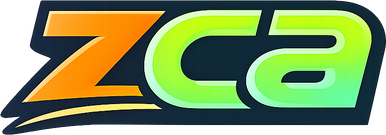 Logo zca - nền tảng game hàng đầu